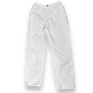 Jones Jeans White Denim Jeans Size 14